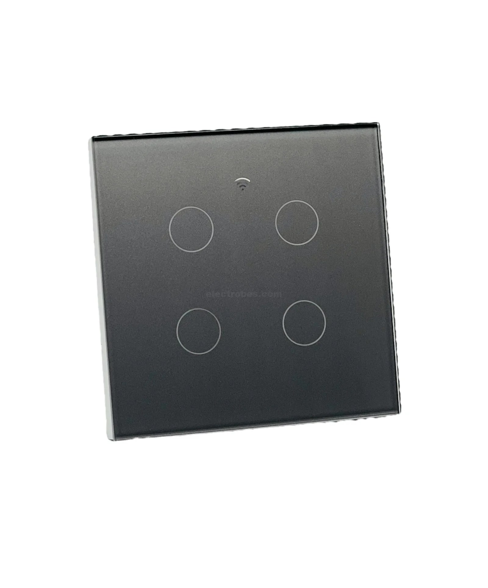 Photoroom_20240404_175534.jpeg 4-Gang Smart Home Wall Mount WiFi Switch APP Controlled Time Setting Touch Switch EU 100-240V - Image 8