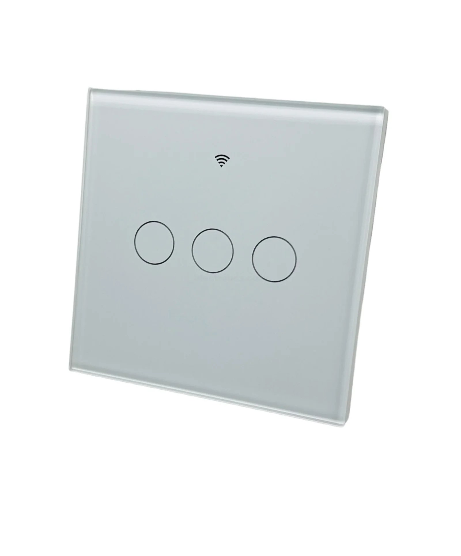 Photoroom_20240404_180149.jpeg 3-Gang Smart Home Wall Mount WiFi Switch APP Controlled Time Setting Touch Switch EU 100-240V - Image 7