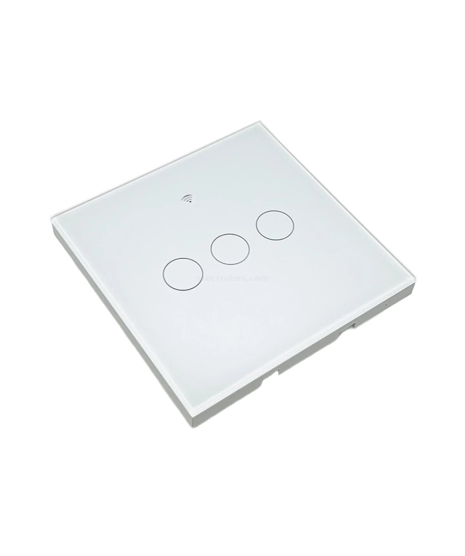 Photoroom_20240404_180220.jpeg 3-Gang Smart Home Wall Mount WiFi Switch APP Controlled Time Setting Touch Switch EU 100-240V - Image 6