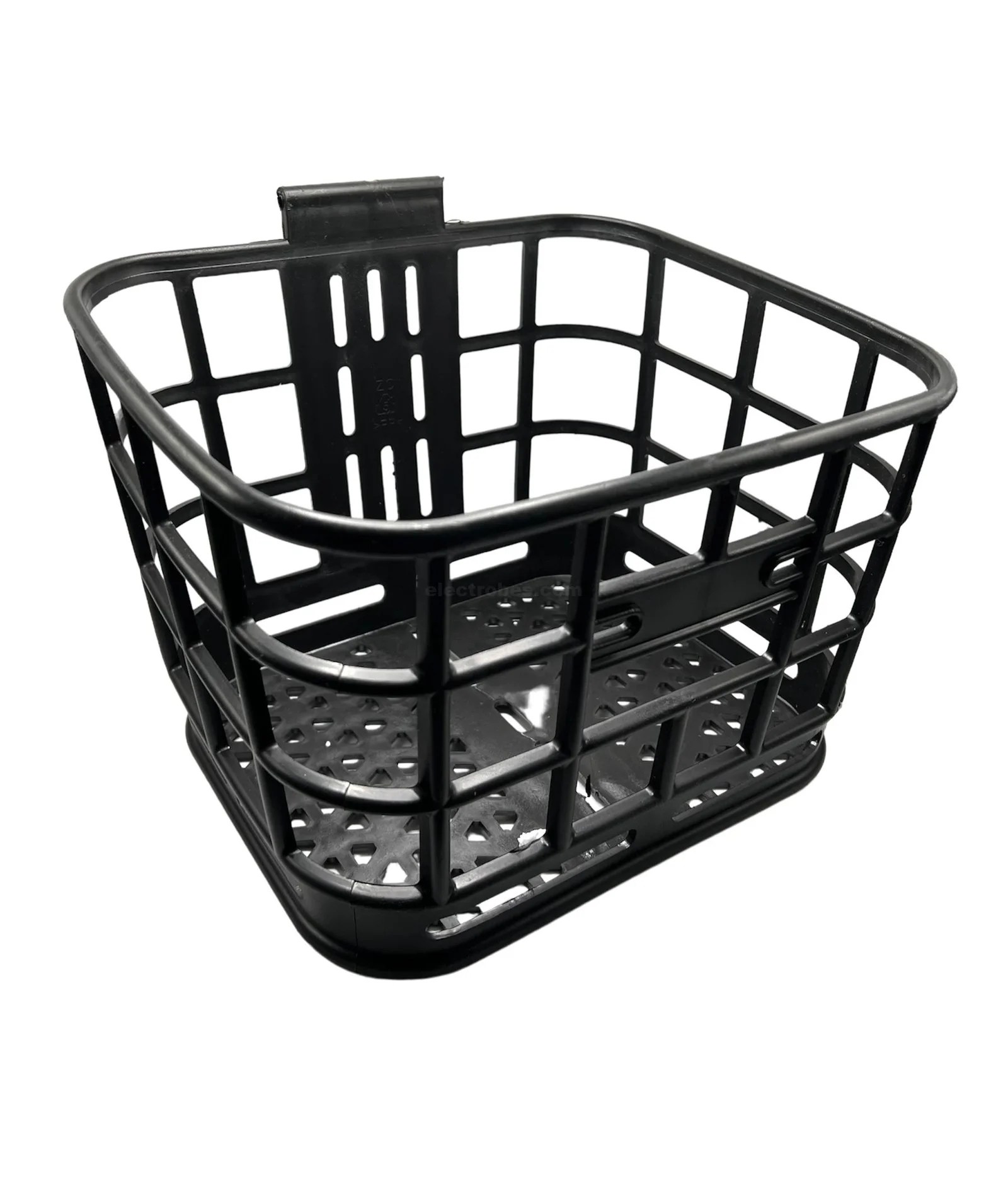 Photoroom_20240528_164705.jpeg Electric Bike Plastic Front Basket – Black