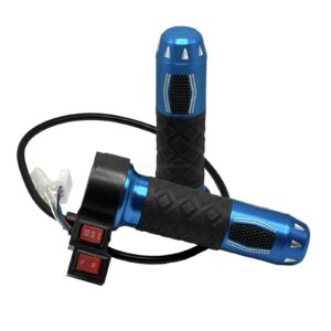 Electric Bicycle Throttle Handle Switched E-Bike with 2 Switches