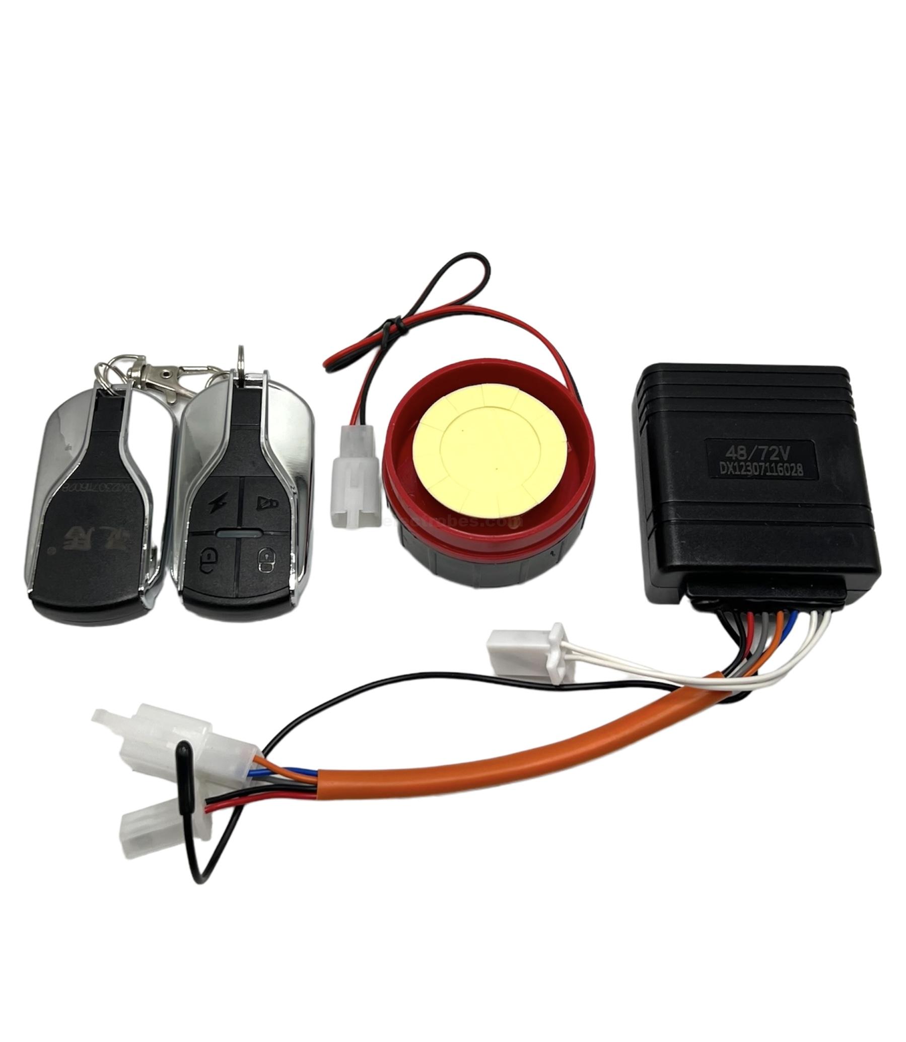 Photoroom_20240530_194255.jpeg 48-72V Universal E-Bike Security Alarm System