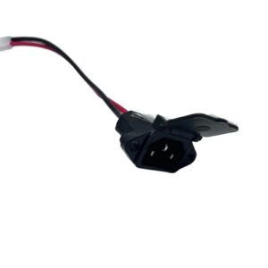 24V/48V/60V/72V DC E-Bike Charging Socket Battery Charging Port with Protective Cover For Electric Vehicle