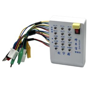 E-bike Tester Electric Scooter Brushless Car Motor Controller Tester, fast battery power, spare device controller