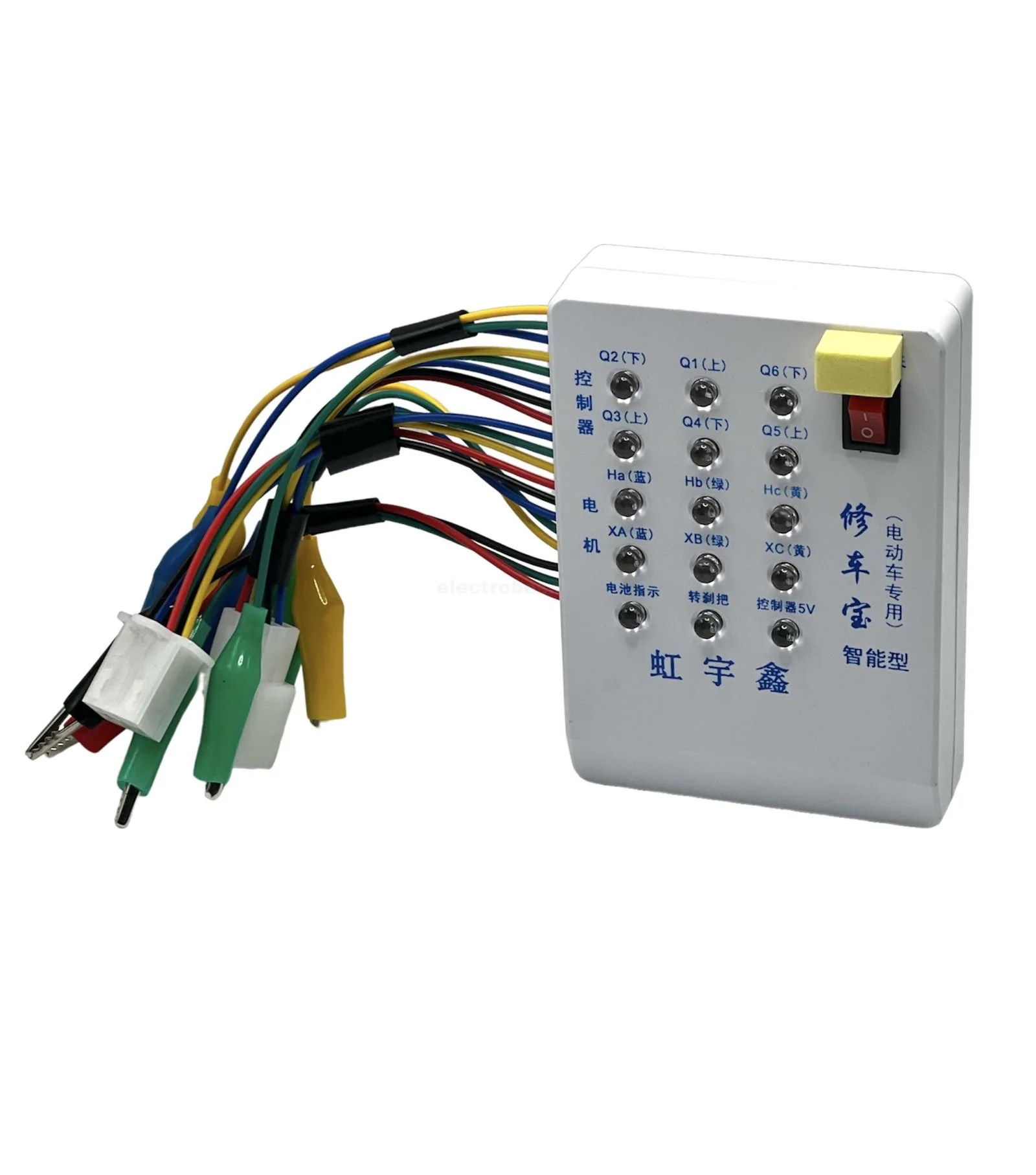 Photoroom_20240530_195800.jpeg E-bike Tester Electric Scooter Brushless Car Motor Controller Tester, fast battery power, spare device controller