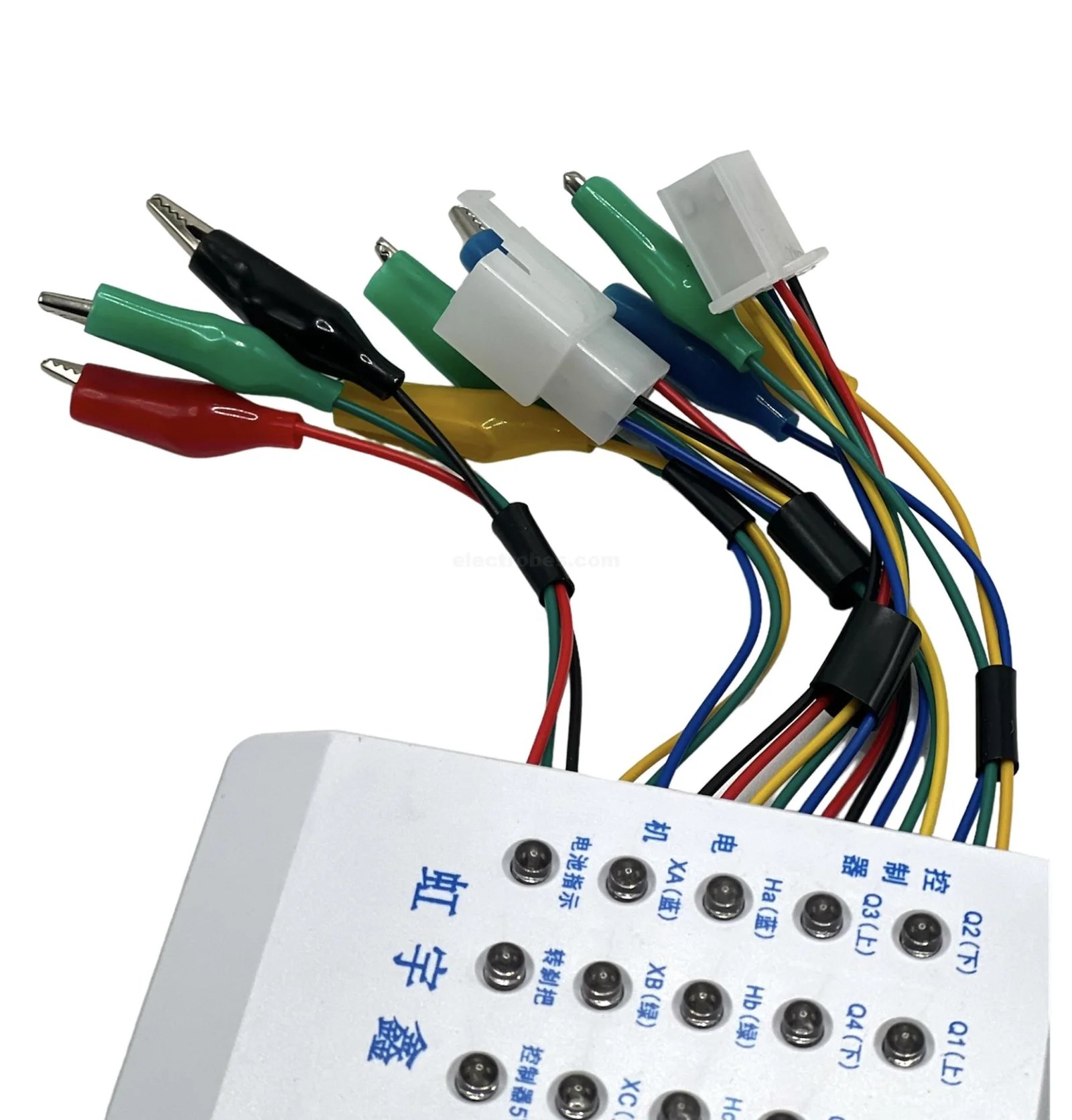 Photoroom_20240530_195832.jpeg E-bike Tester Electric Scooter Brushless Car Motor Controller Tester, fast battery power, spare device controller - Image 3