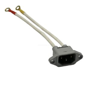 24V/48V/60V/72V DC E-Bike Charging Socket, Charging Port For Electric Vehicle