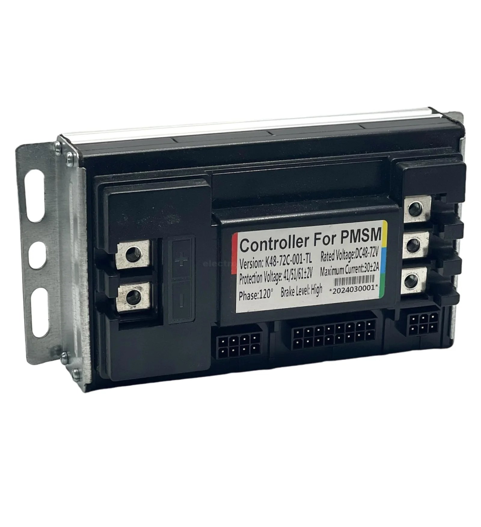Photoroom_20240615_170418.jpeg 48-72V 1500W 40A DC Brushless Motor Controller Electric Bike Controller Speed Controller for Hub Motor Electric Bicycle Parts E-bike Controller - Image 2