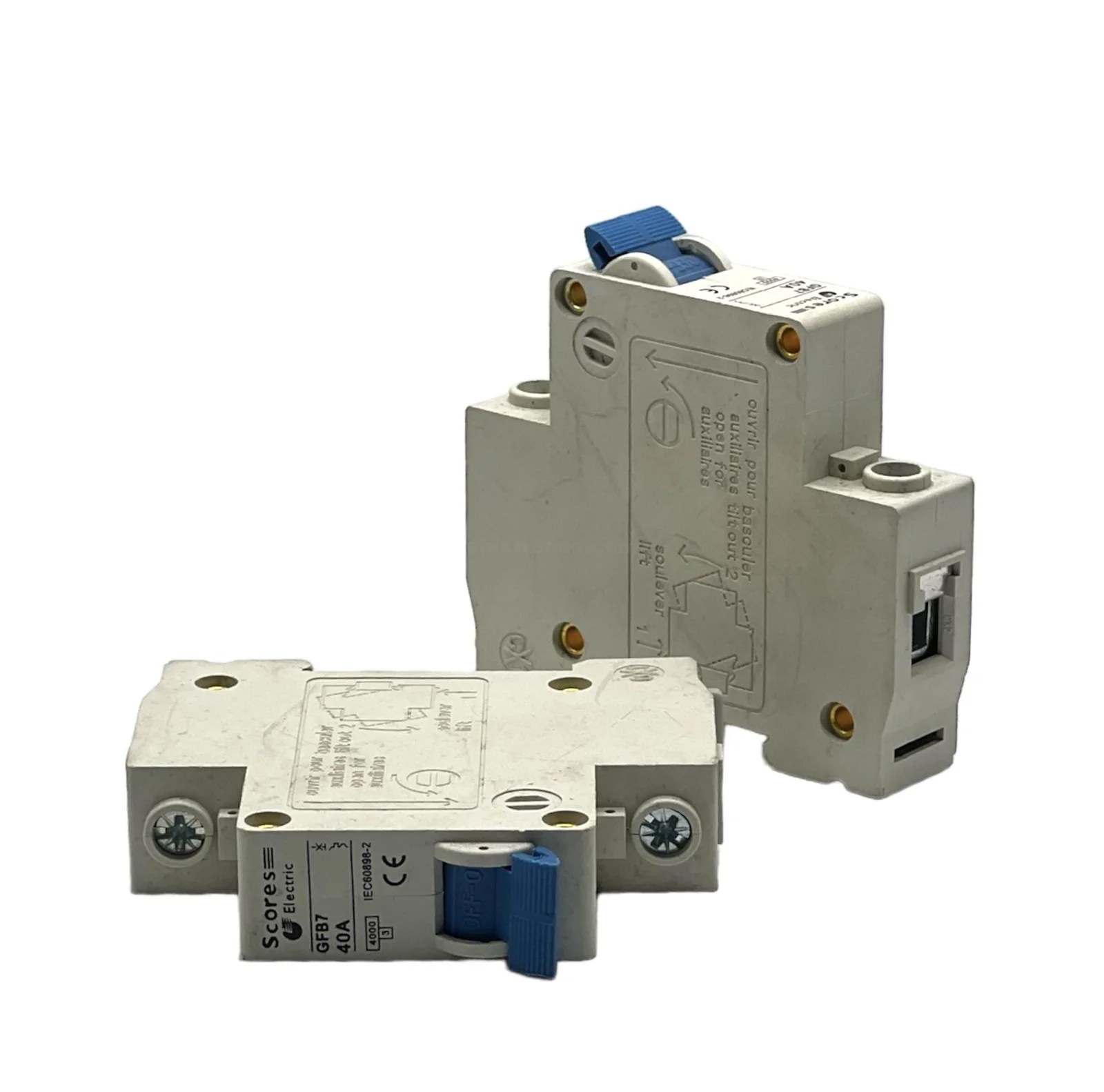 Photoroom_20240625_180824.jpeg GFB7 40A DC DIN Rail Circuit Breaker Safety Switch for E-bike - Image 4