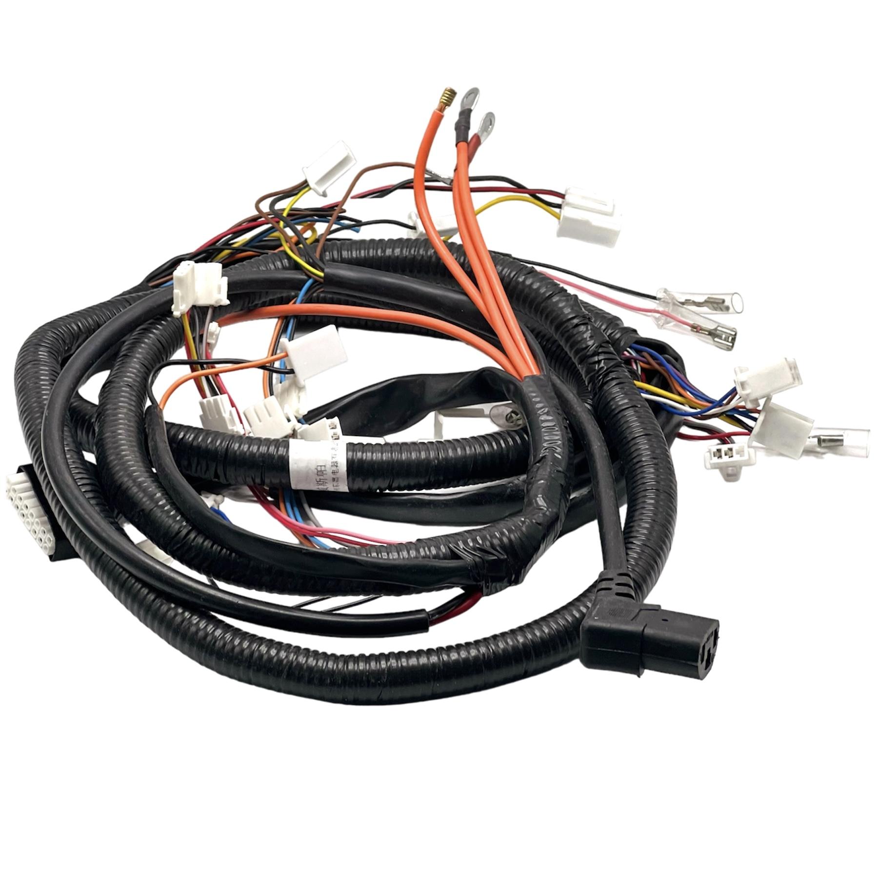 Photoroom_20240625_181158.jpeg EV Electric Bike Full Wiring Harness Complete Wiring Kit for Brushless Motor - Image 2