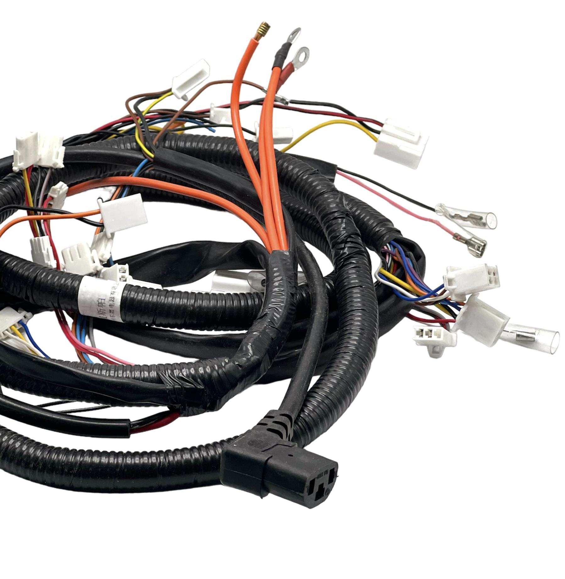 Photoroom_20240625_181234.jpeg EV Electric Bike Full Wiring Harness Complete Wiring Kit for Brushless Motor - Image 3