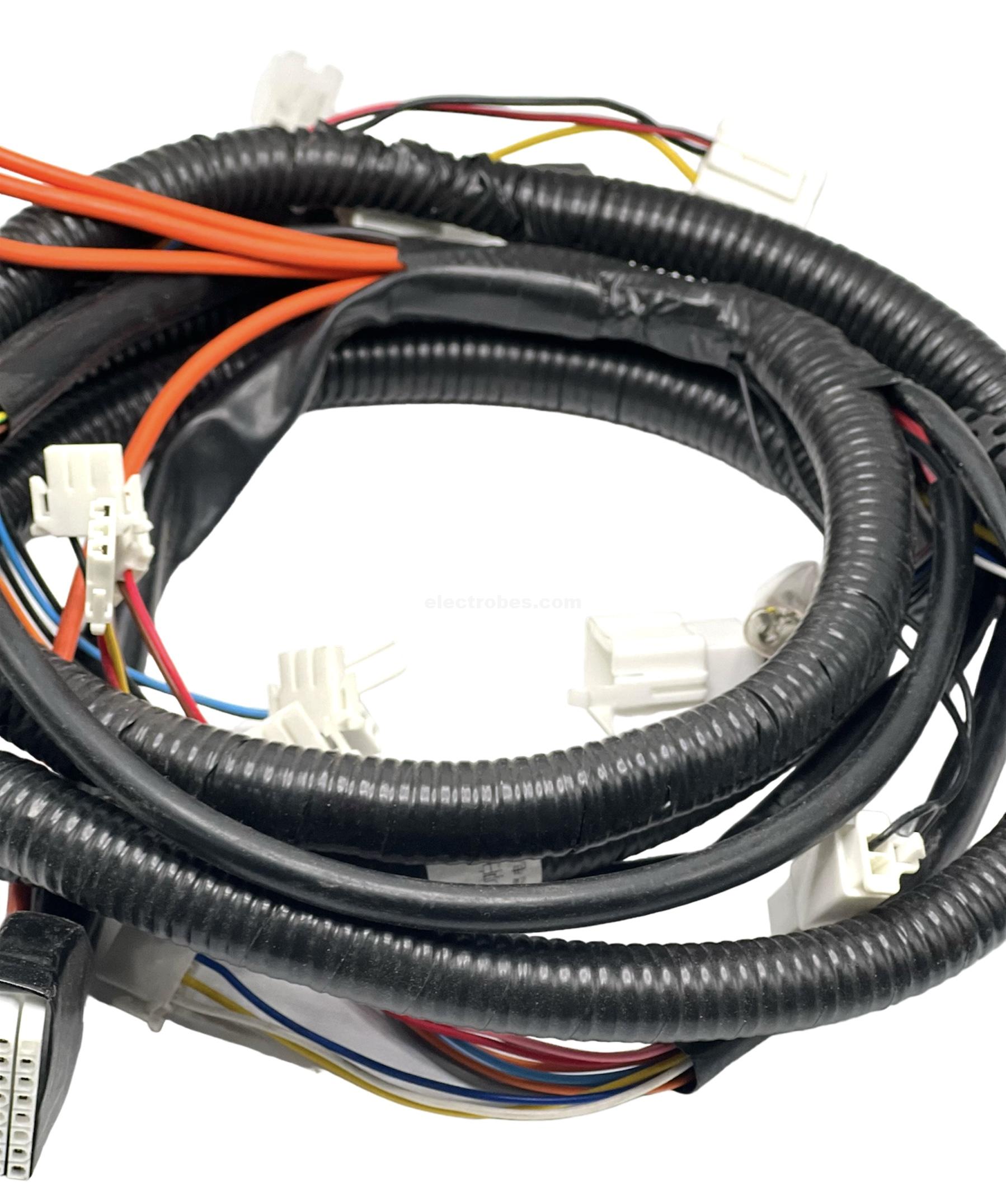 Photoroom_20240625_181307.jpeg EV Electric Bike Full Wiring Harness Complete Wiring Kit for Brushless Motor - Image 5