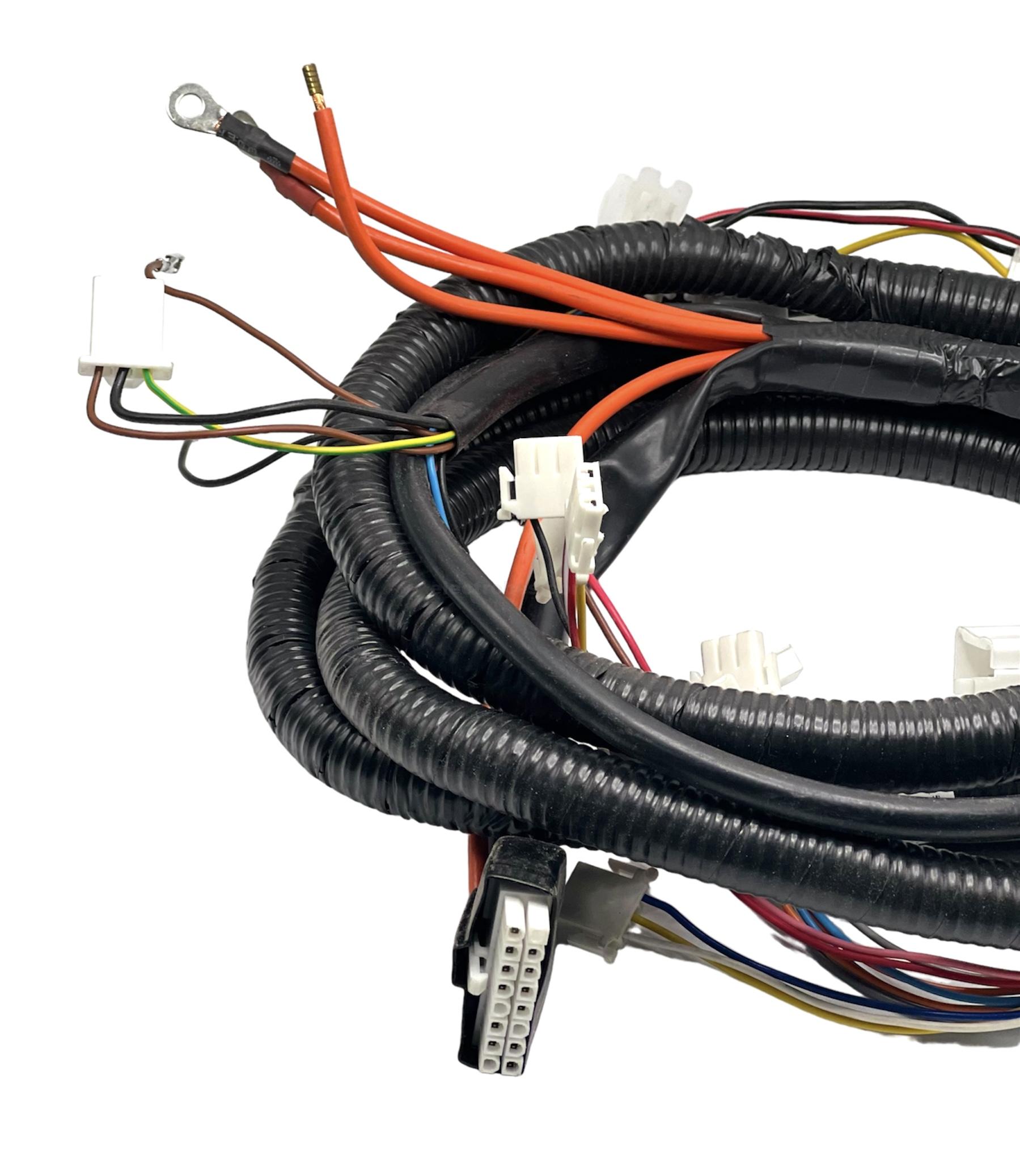 Photoroom_20240625_181512.jpeg EV Electric Bike Full Wiring Harness Complete Wiring Kit for Brushless Motor - Image 4