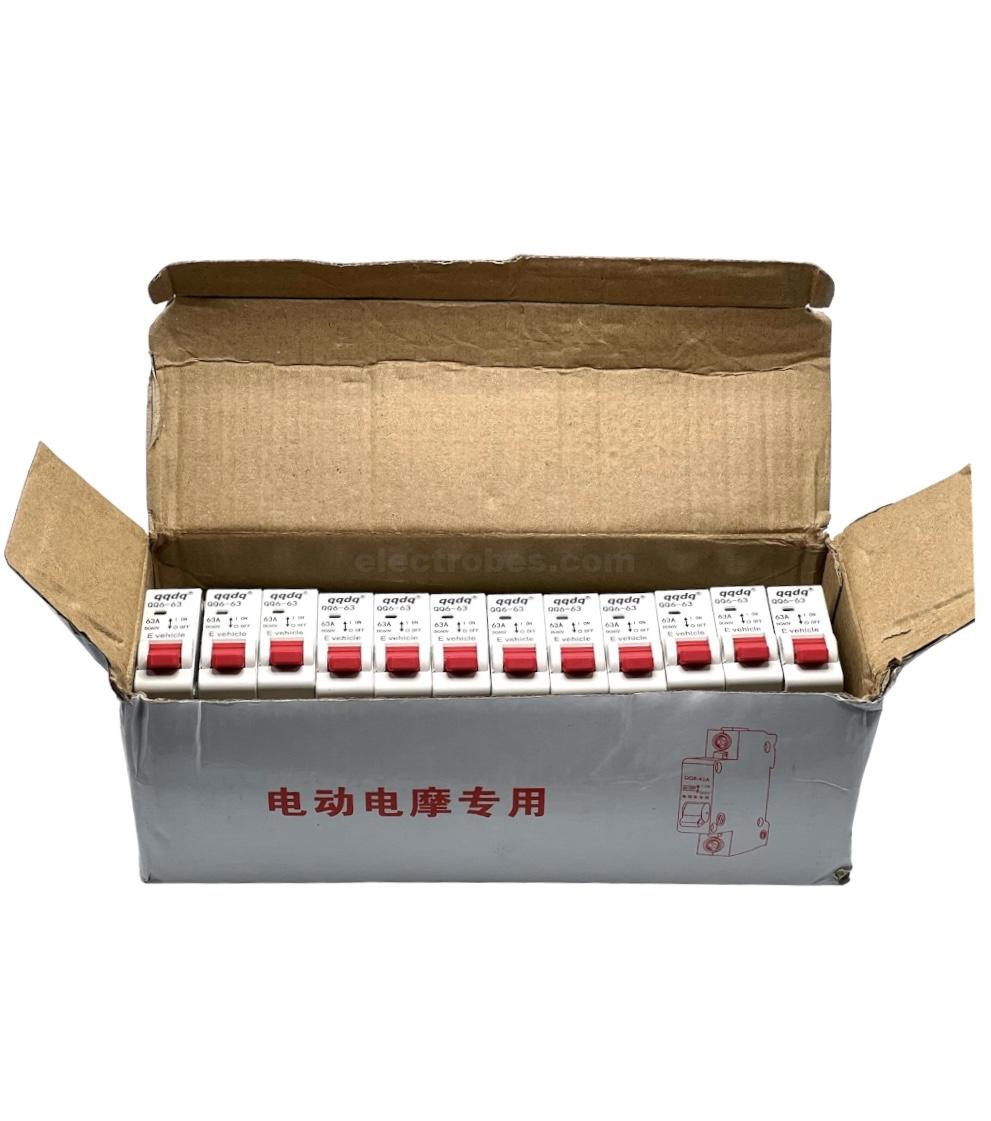 Photoroom_20240625_181932.jpeg MCB 63A 125V DC DIN Rail Circuit Breaker Safety Switch for E-bike - Image 4
