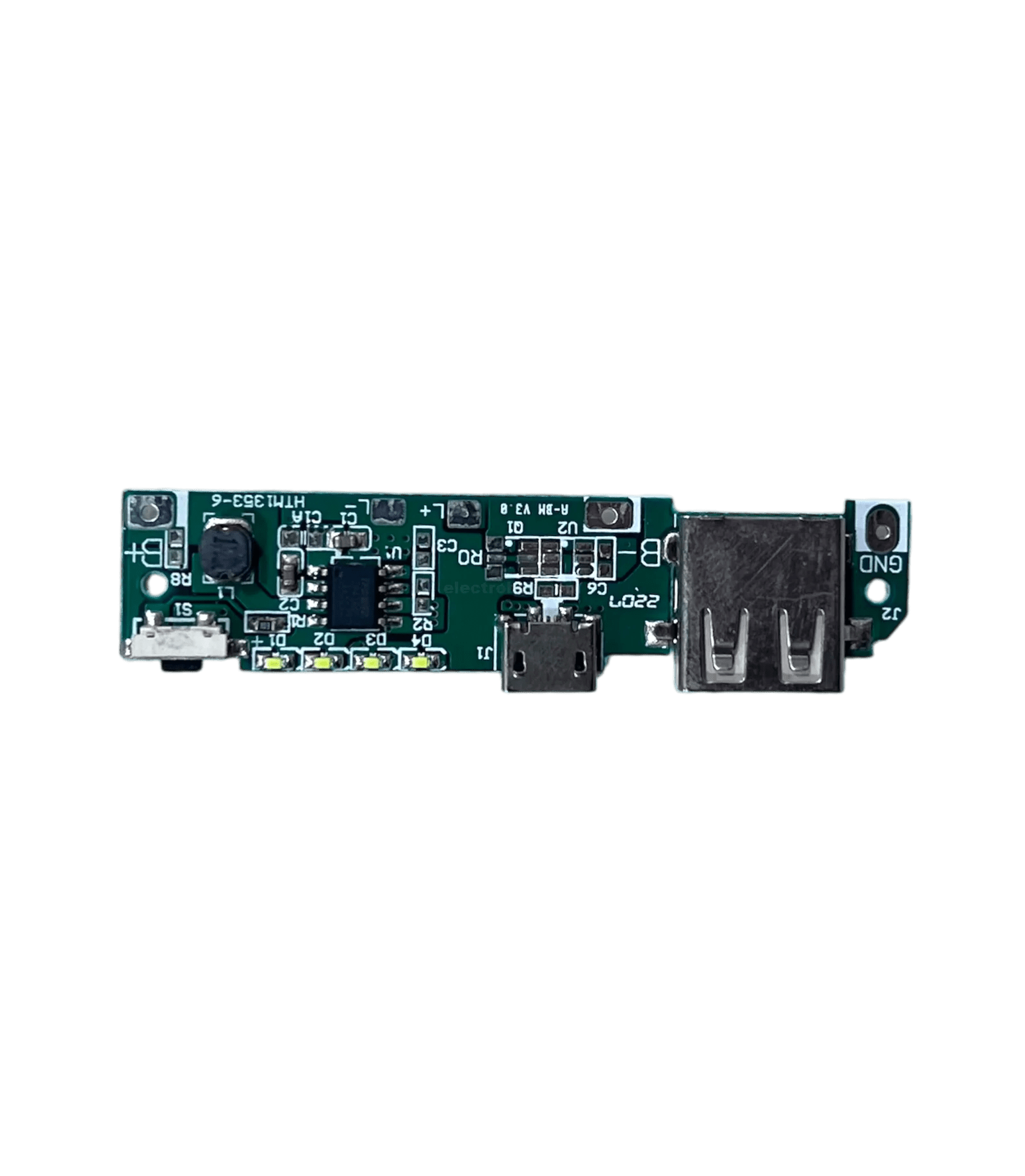 Photoroom_20250201_122541-1.png Power Bank Module Single USB Output Type-B & Micro USB Ports