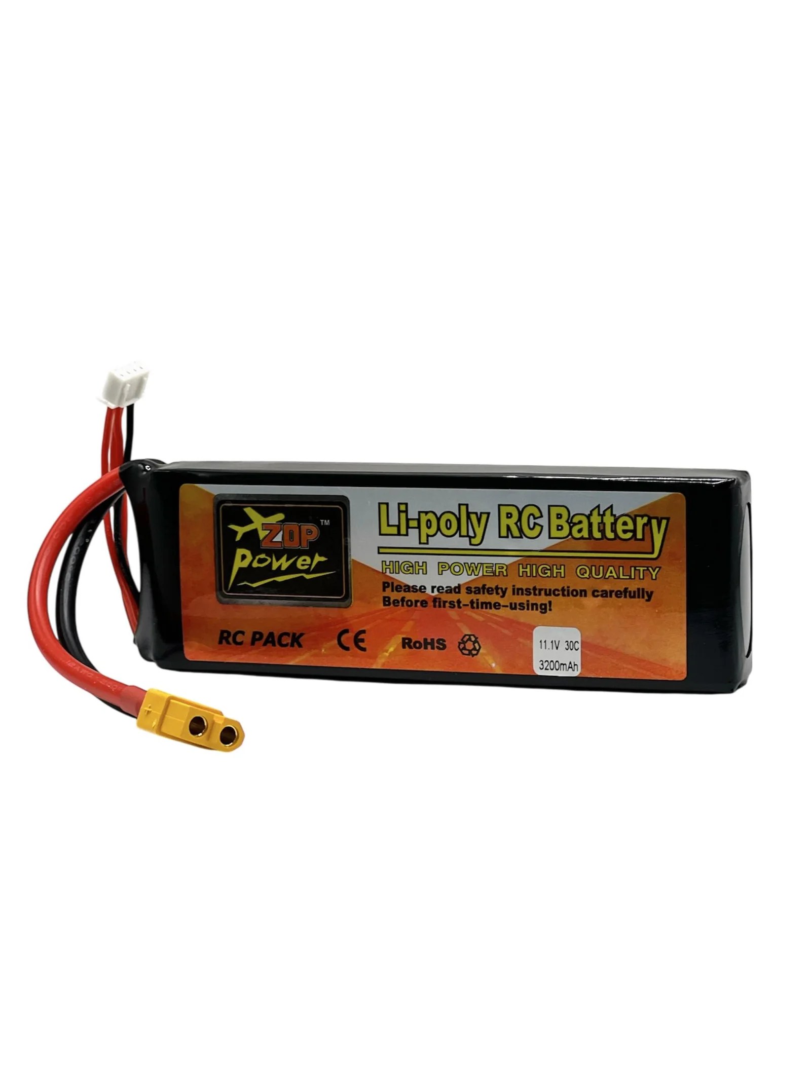 Photoroom_20250610_194703.jpg 3200mAh 11.1V 3S 30C Lipo Lithium Polymer Rechargeable Battery Pack for RC Drone