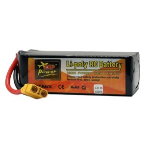 5200mAh 22.2V 6S 40C Lipo Lithium Polymer Rechargeable Battery Pack for RC Drone