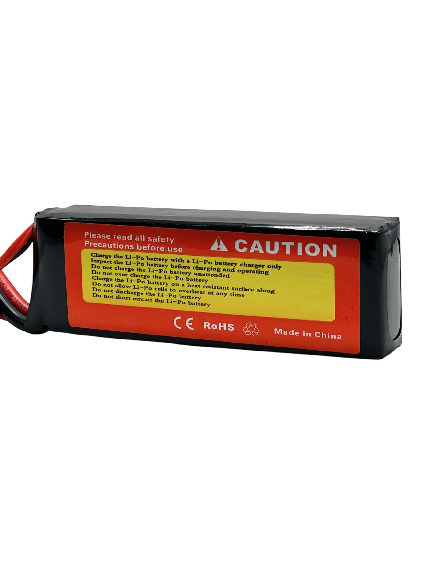 Photoroom_20250610_200529.jpg 5200mAh 22.2V 6S 40C Lipo Lithium Polymer Rechargeable Battery Pack for RC Drone - Image 3