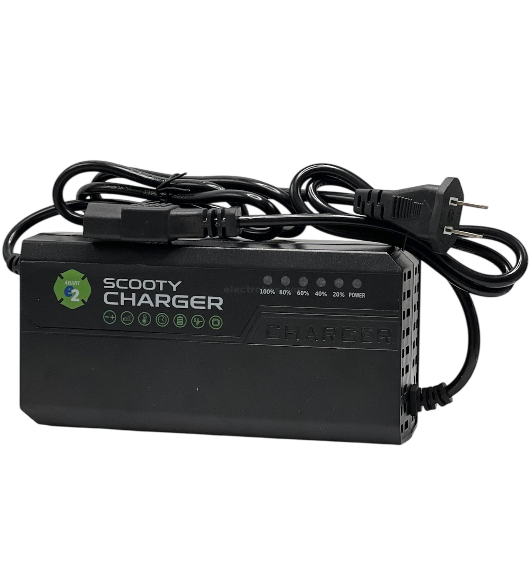 Photoroom_20250627_122220.jpg 48V-59.4V 20Ah 3A 180W Ebike Electric Scooty charger Deep Cycle Battery Charger Adapter