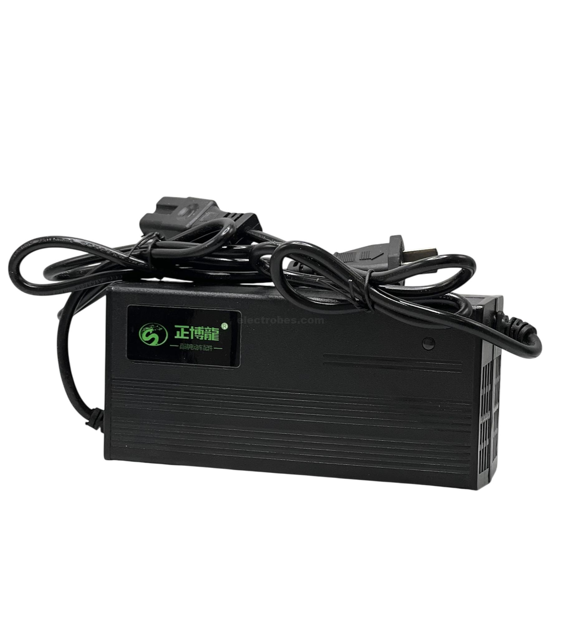 Photoroom_20250627_123524.jpg 72V-84V 2A E-bike Electric bicycle Charger Li-ion Battery Charger Adapter