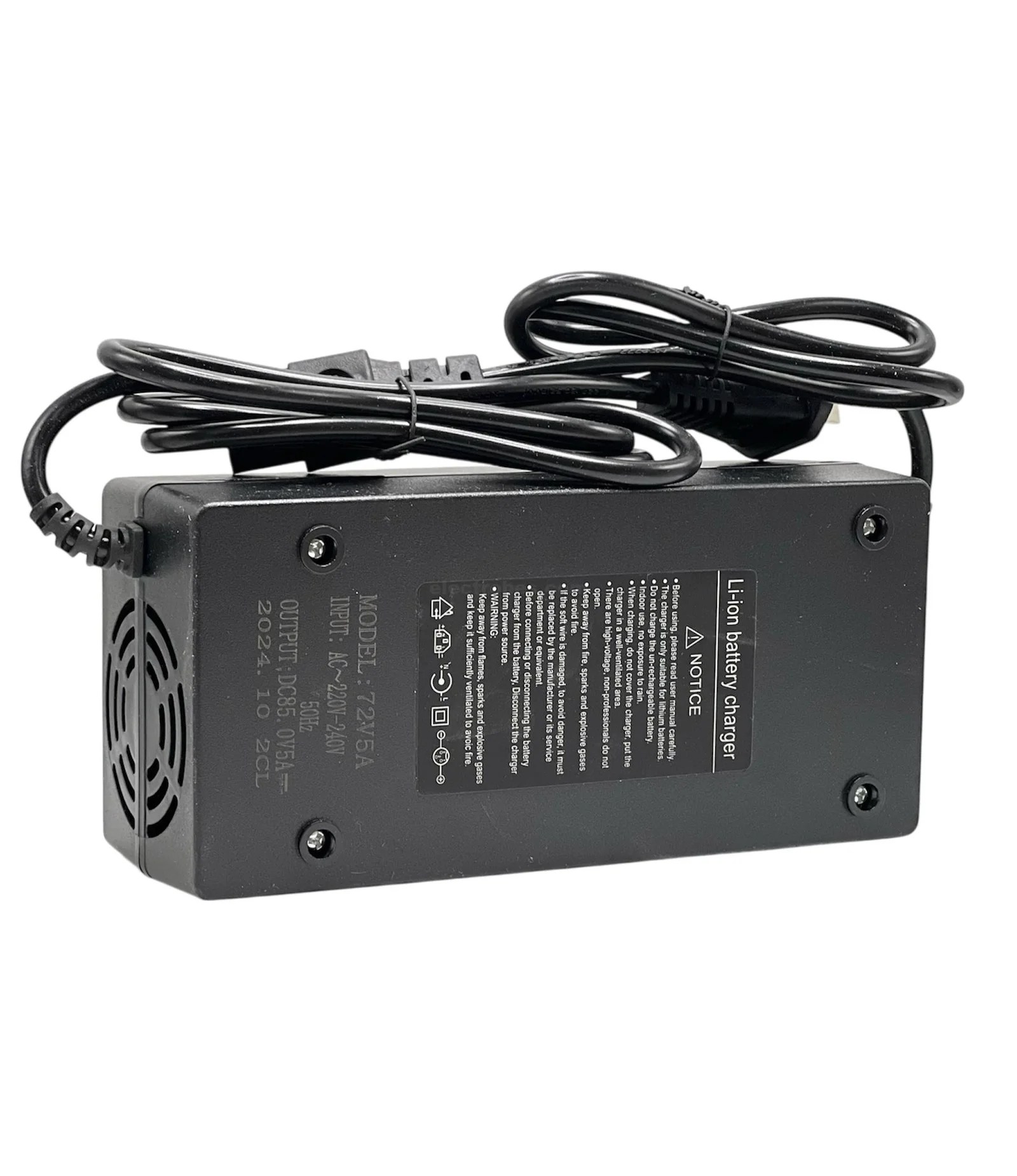 Photoroom_20250707_165221.jpg 72V-84V 8A Ebike Electric bicycle Charger Li-ion Battery Charger Adapter - Image 2
