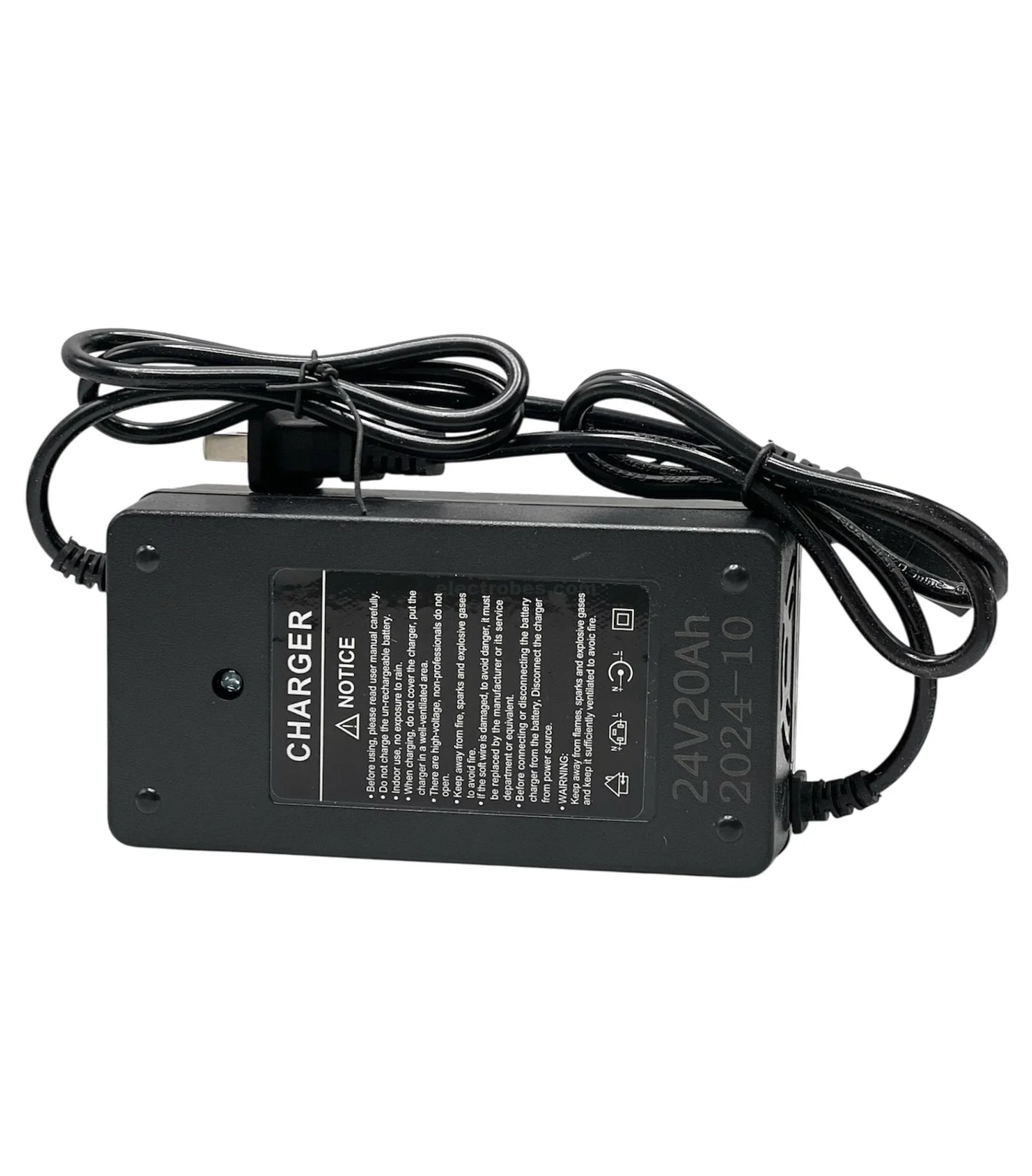 Photoroom_20250707_165453.jpg 24V 20Ah E-bike Electric Scooty charger Deep Cycle Battery Charger Adapter - Image 3