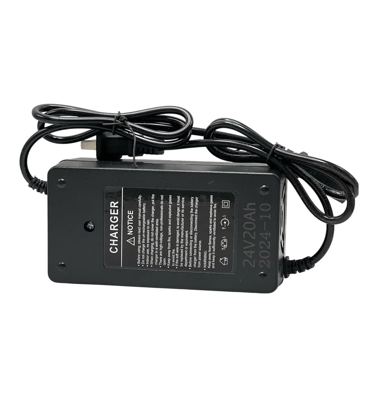 Photoroom_20250707_165553.jpg 24V 20Ah E-bike Electric Scooty charger Deep Cycle Battery Charger Adapter - Image 2