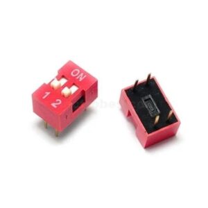 2 way DIP Switch Slide Switch
