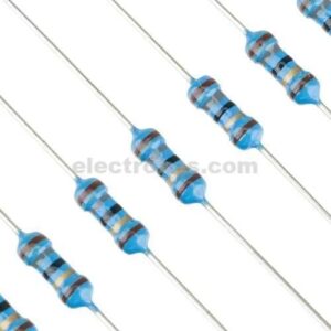18 Ohm Axial 1/4W Resistor