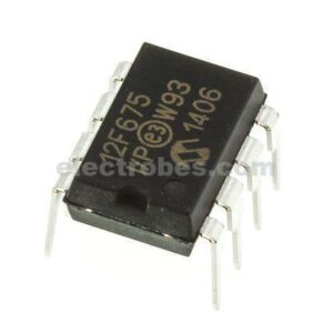 PIC12F675 – I/P 8-PIN PIC MCU Microcontroller