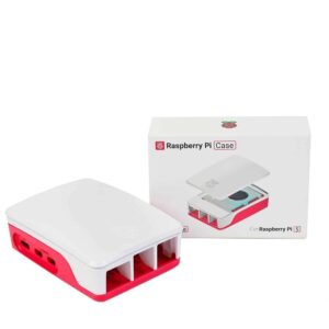 Official Raspberry Pi 5 Case Enclosure with Cooling Fan for RPi 5