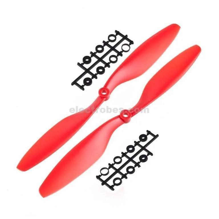 Resize.jpg 1045 Propeller Pair CW/CCW 10 inch 10×4.5 For RC Drone FPV Multi Rotor – Red