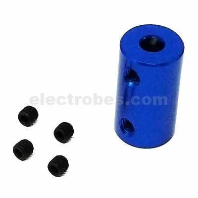 Rigid-Coupler-Shaft-5mm-to-8mm.jpg 8mm*8mm*25mm 3D Printer Stepper Motor Fixed Coupler - Image 3