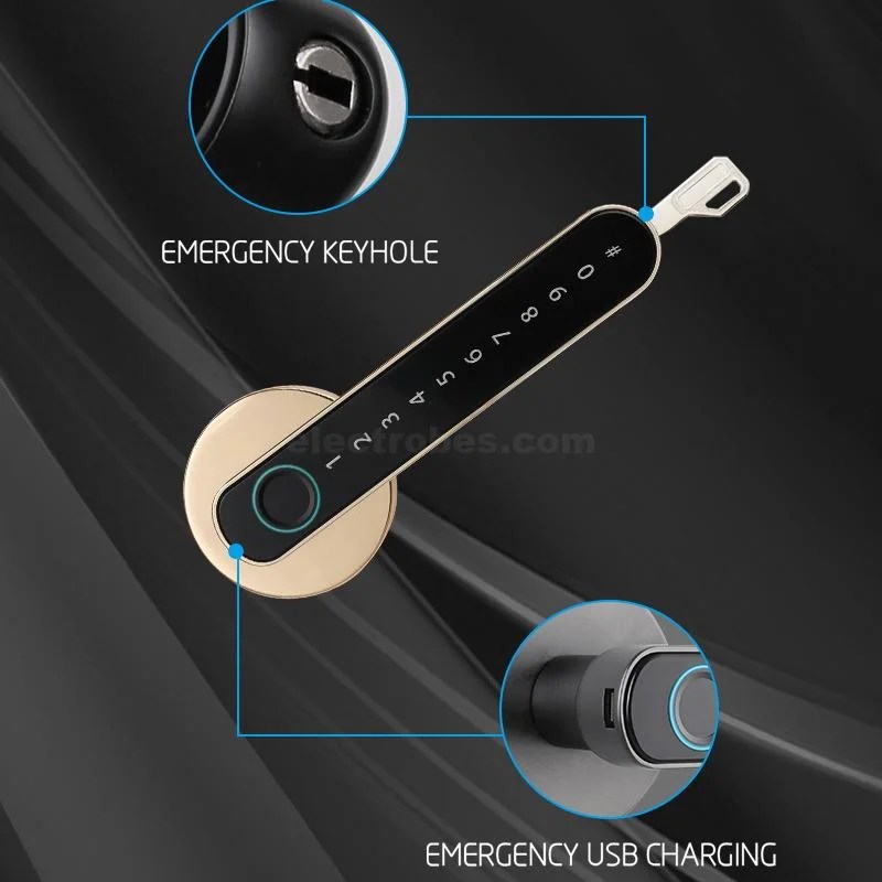 S604L-digital-smart-biometric-verification-key-pin-rfid-and-fingerprint-verification-security-door-lock-in-Pakistan-5.jpg S604L Digital Smart Handle Door Automatic Lock with RFID, Pin, Key and Biometric Verification System for Home Office Security - Image 8