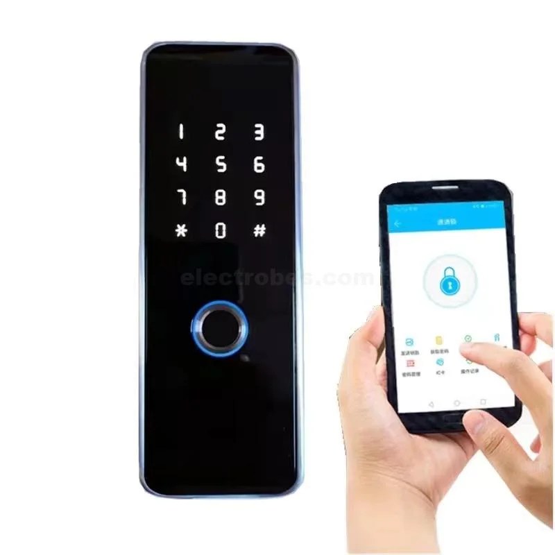 S618-Digital-Smart-Access-control-with-biometric-card-pin-App-remote-controlled-security-locking-systems-in-Pakistan-1.jpg S618-2 Digital Smart Access Control with RFID, Pin, Key and Biometric Verification System for Home Office Security - Image 5