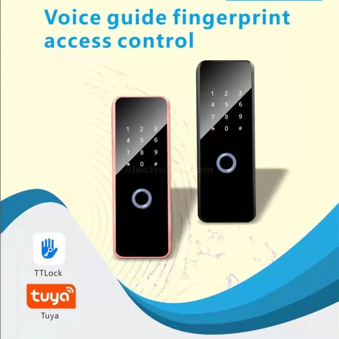 S618-Digital-Smart-Access-control-with-biometric-card-pin-App-remote-controlled-security-locking-systems-in-Pakistan-4.jpg S618-2 Digital Smart Access Control with RFID, Pin, Key and Biometric Verification System for Home Office Security - Image 2