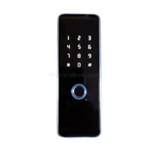 S618-2 Digital Smart Access Control with RFID, Pin, Key and Biometric Verification System for Home Office Security