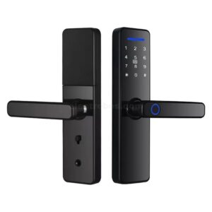 S811 Smart Tuya Wifi Lock Digital Password Biometric Fingerprint Card Smart Home Door Lock
