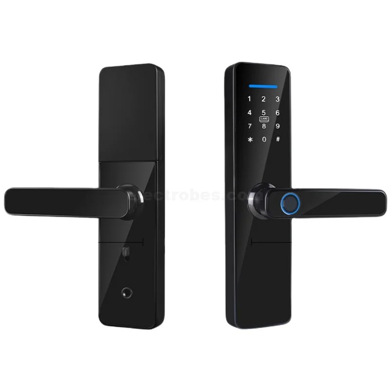 S811-Smart-Tuya-Wifi-Lock-Digital-Password-Biometric-Fingerprint-Card-Smart-Home-Door-Lock-in-Pakistan-3.jpg S811 Smart Tuya Wifi Lock Digital Password Biometric Fingerprint Card Smart Home Door Lock - Image 2