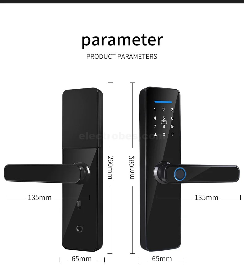 S811-Smart-Tuya-Wifi-Lock-Digital-Password-Biometric-Fingerprint-Card-Smart-Home-Door-Lock-in-Pakistan-6.jpg S811 Smart Tuya Wifi Lock Digital Password Biometric Fingerprint Card Smart Home Door Lock - Image 7