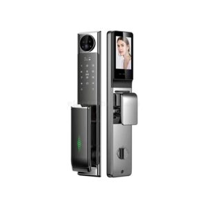S923 MAX Intelligent 3DFace ID Door Lock with HD Video Intercom, Biometric, RFID, Passcode, Key Verification System