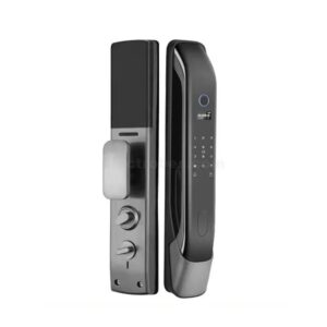 S928-2 Smart Handle Door Automatic Lock with RFID, Pin, Key and Biometric Verification System