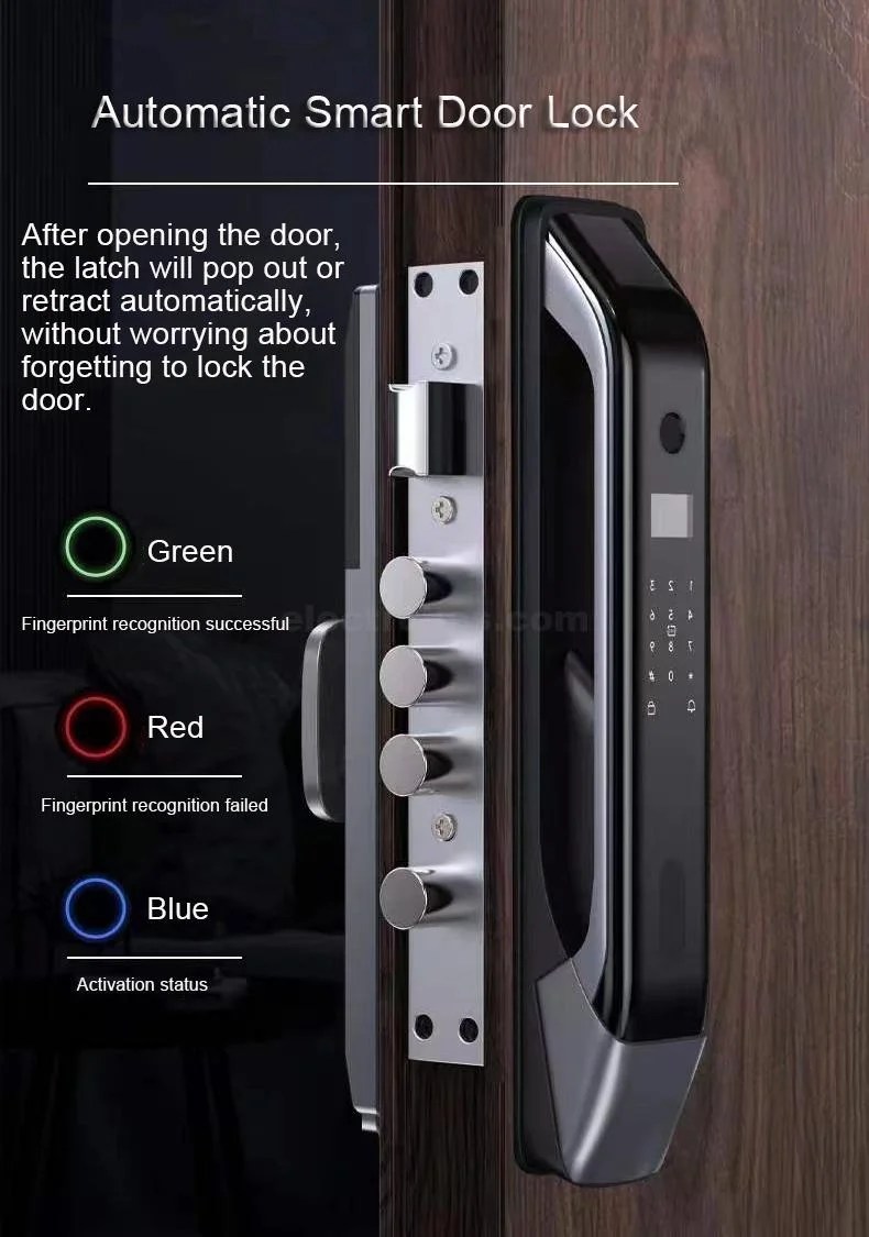 S928-black-Smart-Door-Automatic-Lock-with-biometric-card-pin-key-App-controlled-security-locking-systems-heavy-duty-in-Pakistan-3.jpg S928-2 Smart Handle Door Automatic Lock with RFID, Pin, Key and Biometric Verification System - Image 3