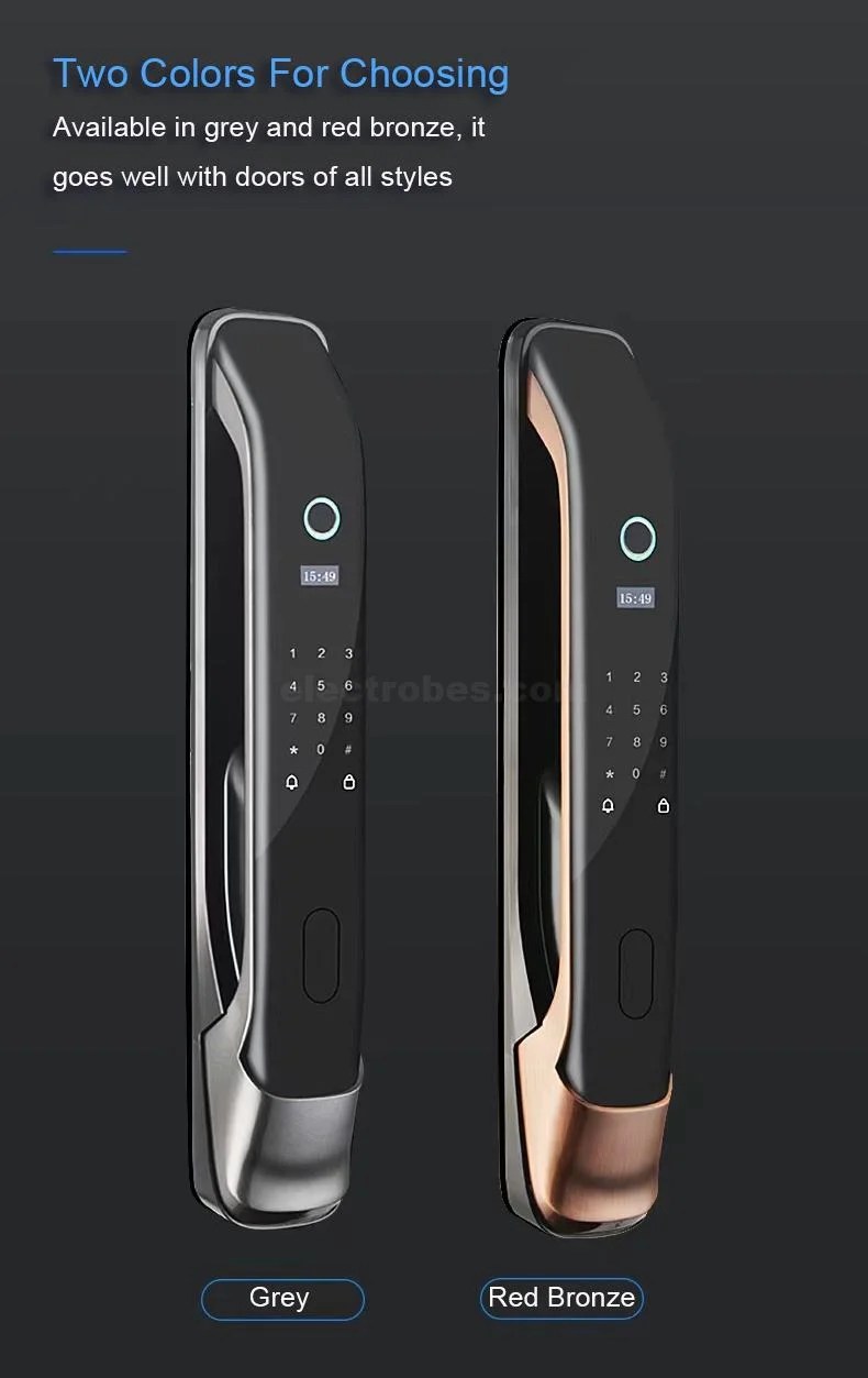 S928-black-Smart-Door-Automatic-Lock-with-biometric-card-pin-key-App-controlled-security-locking-systems-heavy-duty-in-Pakistan-5.jpg S928-2 Smart Handle Door Automatic Lock with RFID, Pin, Key and Biometric Verification System - Image 5