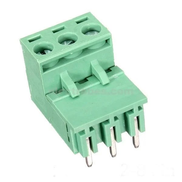SKU170365.jpg 3-Pins PCB Mount Removable Terminal Block Right Angle