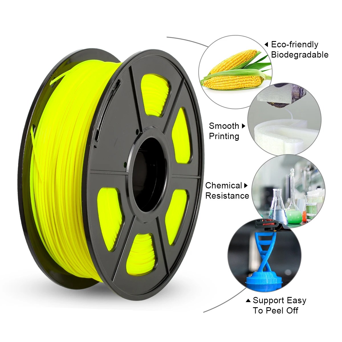 SUNLU-Excellent-impact-strength-abrasion-performance-abs-Materials-abs-material-price-3d-printer-filament-3d-filament-in-pakistan.jpg SUNLU ABS 1.75mm 1KG 3D Printer Filament - Image 5