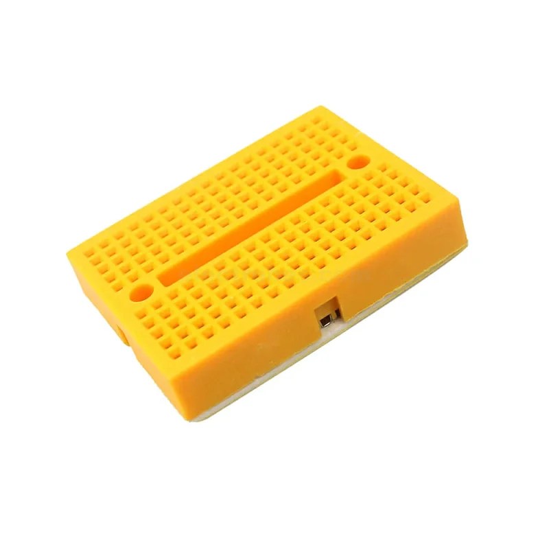 SYB-170-linkable-mini-breadboard-170-holes-small-size-breadboard-in-Pakistan-1.jpg 4.6cm x 3.5cm SYB-170 Breadboard Solderless Prototype Board - Image 3