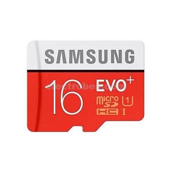 Samsung-16gb-Memory-Card-600x600-1.jpg Samsung EVO Plus 16GB MicroSDHC Memory Card Class 10