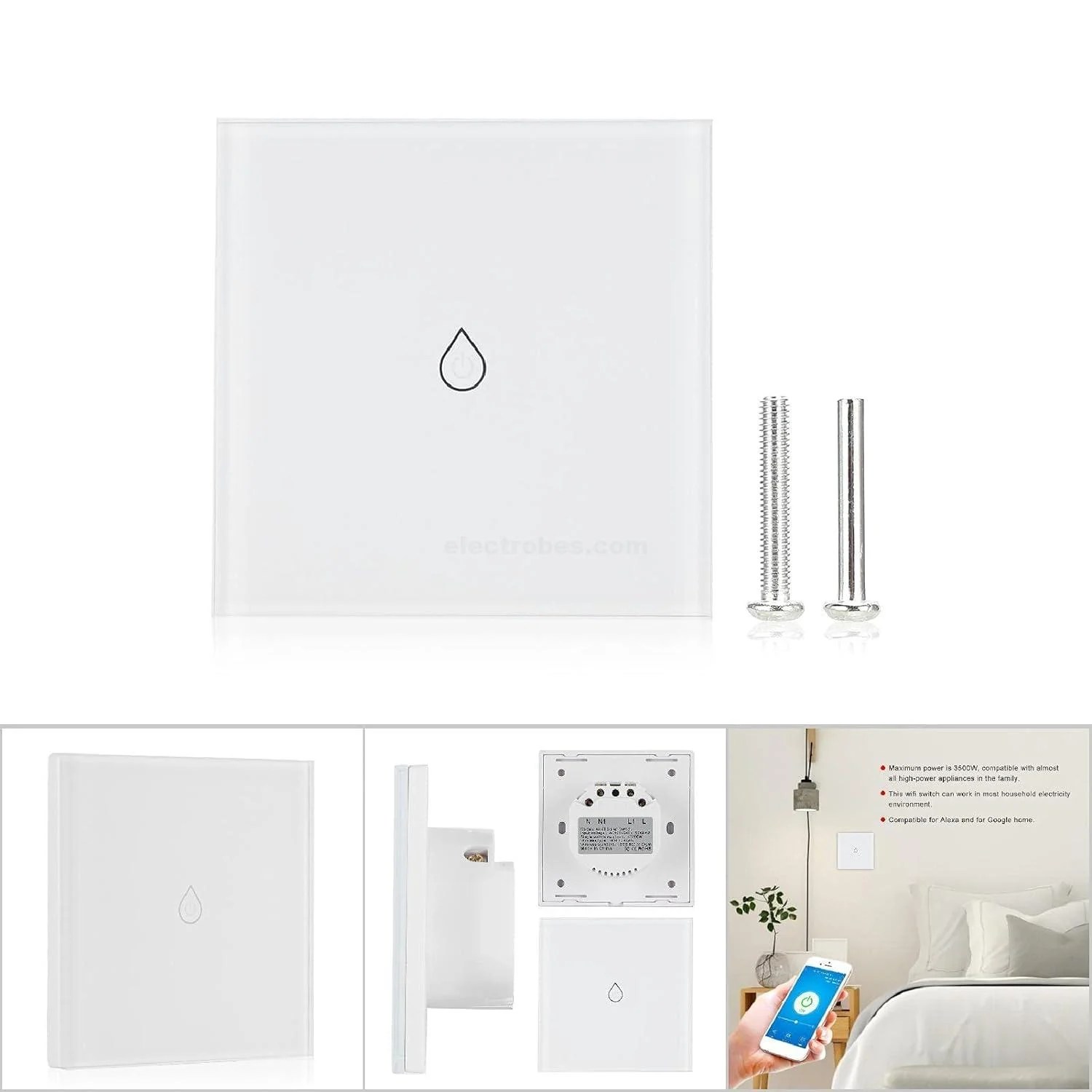 Smart-Home-WiFi-Switch-20A-Boiler-Water-Heater-On-Off-Timer-Panel-APP-Remote-Control-Time-Setting-Touch-Switch-for-Alexa.jpg Smart Home WiFi Switch 20A Boiler Water Heater On Off Timer Panel APP Remote Control Time Setting Touch Switch for Alexa EU 100-240V - Image 5