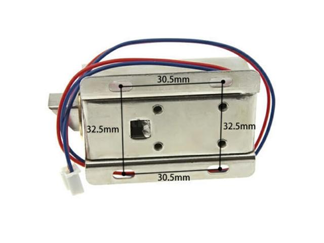 Solenoid_lock_12vdc_door-cabinet-drawer-mechanical-actuator-push-pull-solenoid-lock-in-pakistan.jpg 12V Cabinet Drawer Electric Solenoid Door Lock 54x28x39mm - Image 5